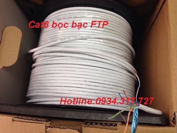 Cáp mạng Commscope FTP, Cat6A